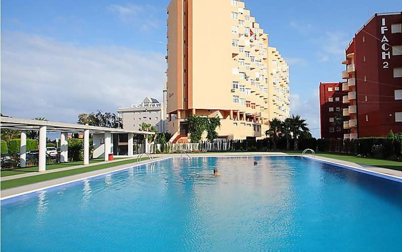 Precioso Apartamento 1Ra Linea Piscina Y Parking Κάλπε Εξωτερικό φωτογραφία