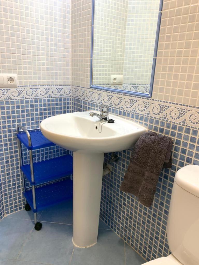 Precioso Apartamento 1Ra Linea Piscina Y Parking Κάλπε Εξωτερικό φωτογραφία