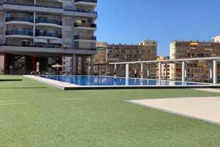 Precioso Apartamento 1Ra Linea Piscina Y Parking Κάλπε Εξωτερικό φωτογραφία